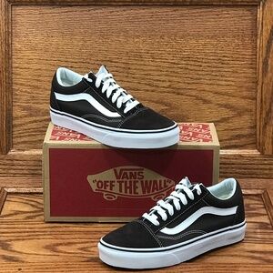 Vans Old Skool Chocolate Torte True White Shoes